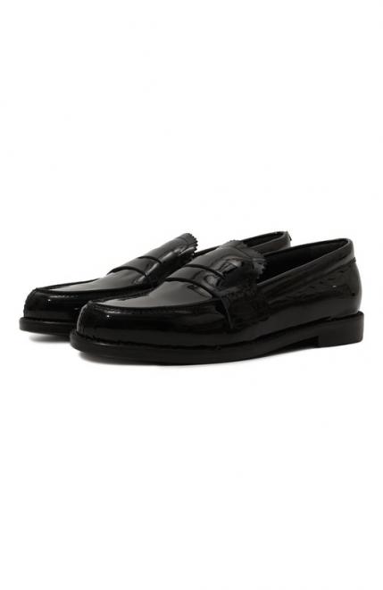 Кожаные лоферы Jerry GOLDEN GOOSE DELUXE BRAND