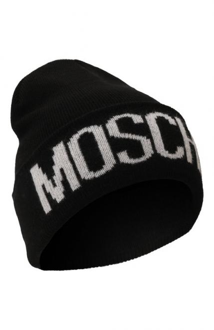 Шапка из шерсти и вискозы Moschino