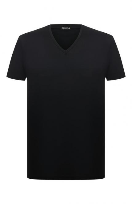 Хлопковая футболка Zegna
