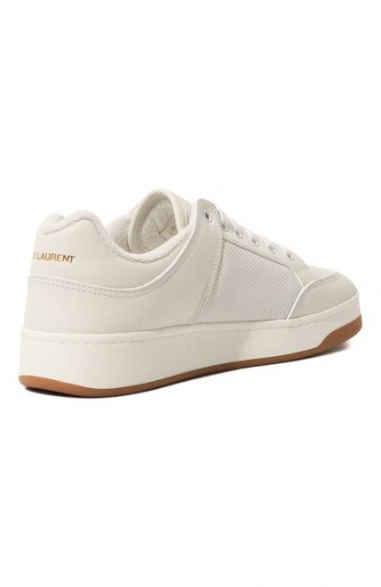 Кожаные кеды SL/61 Saint Laurent