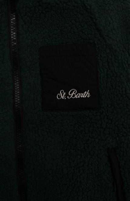 Куртка из экомеха MC2 Saint Barth