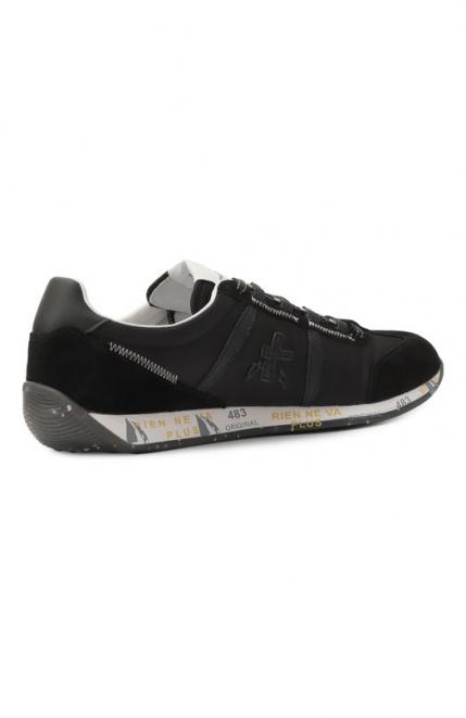 Комбинированные кроссовки Jacky X Premiata