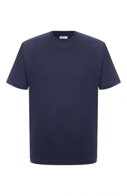 Хлопковая футболка KITON