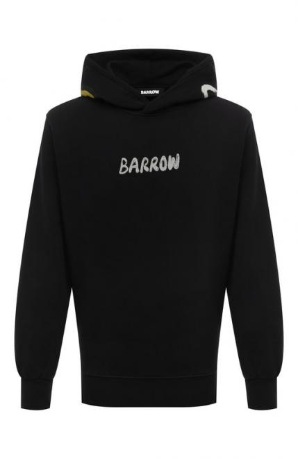 Хлопковое худи BARROW