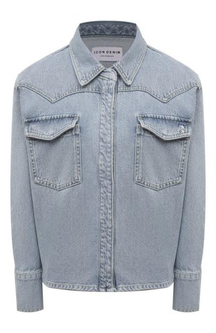 Джинсовая рубашка Icon Denim LA
