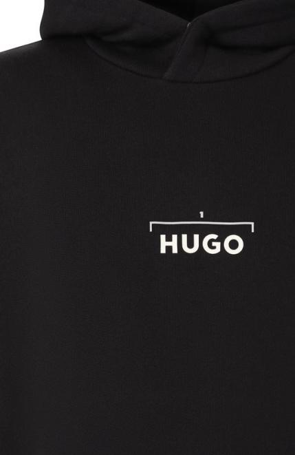 Хлопковое худи HUGO