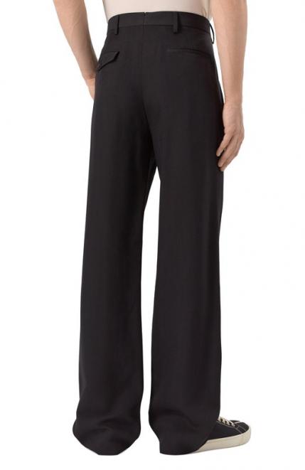 Брюки из вискозы и шерсти Ann Demeulemeester