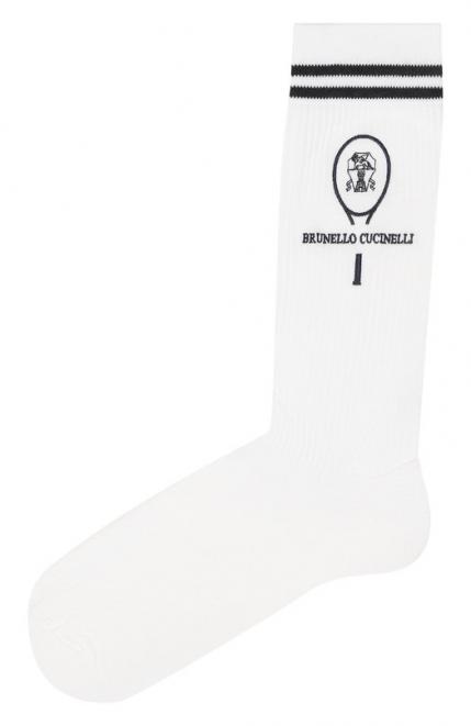 Хлопковые носки Brunello Cucinelli