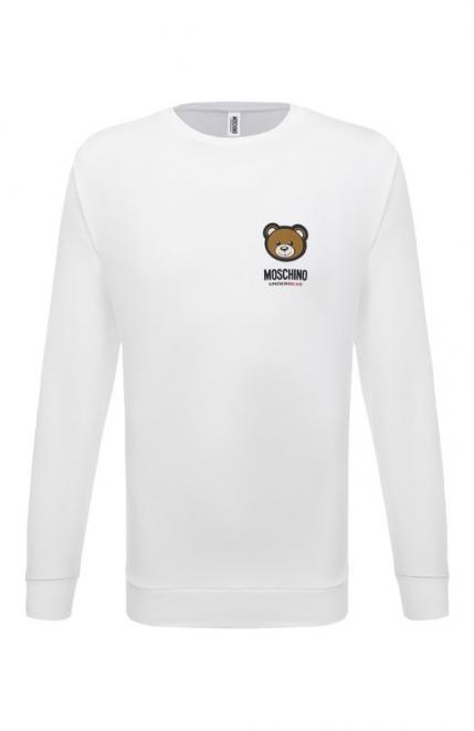 Хлопковый свитшот Moschino