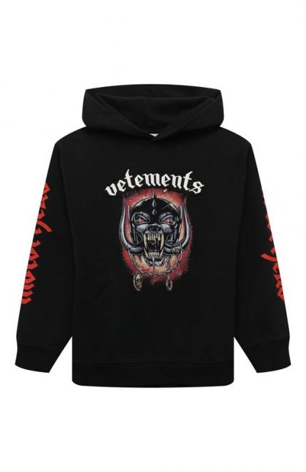 Хлопковое худи Vetements