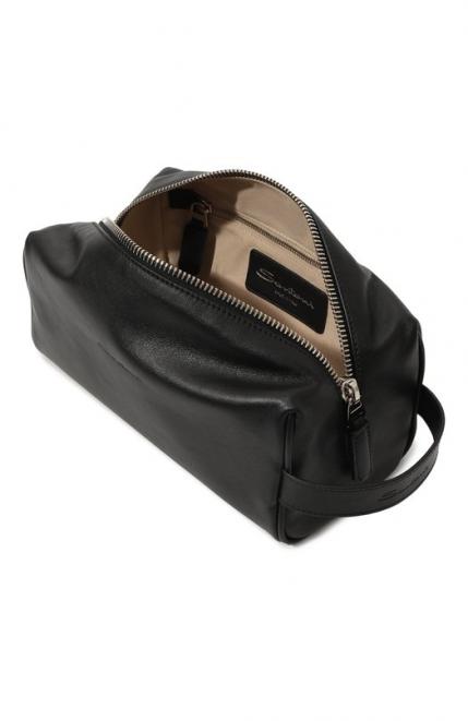Кожаный несессер Santoni