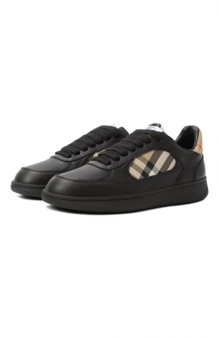 Комбинированные кеды Terrace Burberry