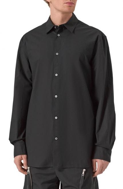Хлопковая рубашка Ann Demeulemeester