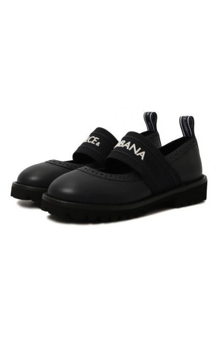 Кожаные туфли Dolce&Gabbana