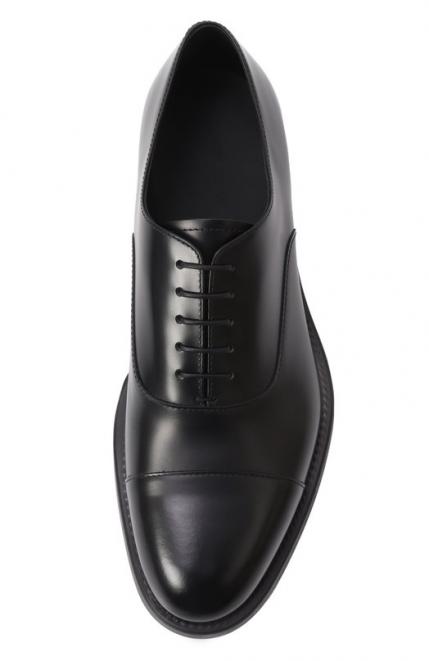Кожаные оксфорды Giorgio Armani
