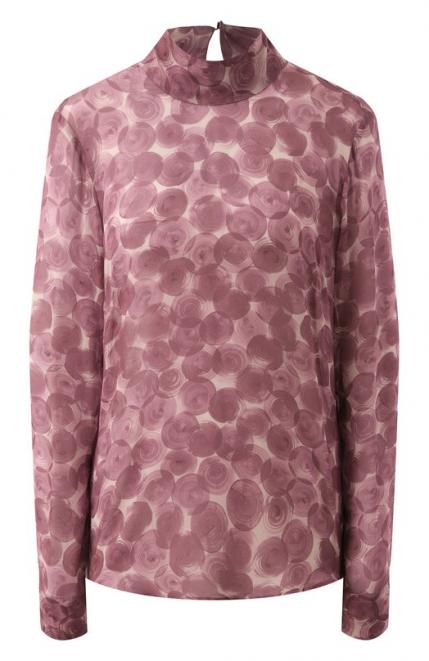 Шелковая блузка Dries Van Noten