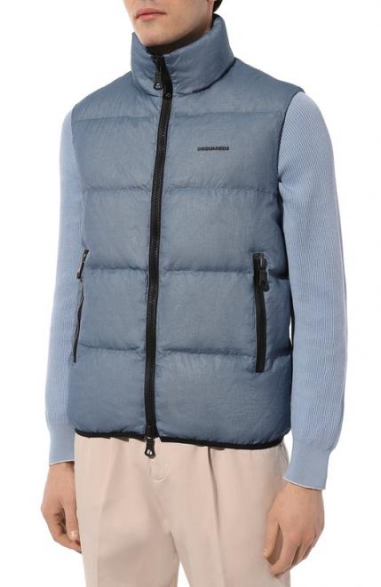 Пуховый жилет DSquared2