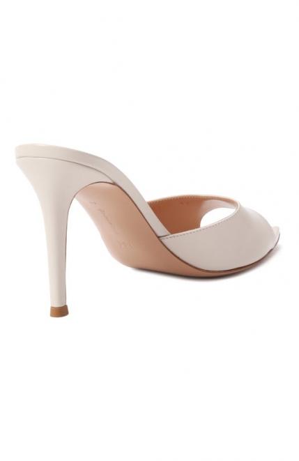 Кожаные мюли Elle 85 Gianvito Rossi