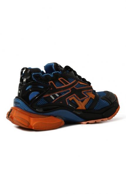 Комбинированные кроссовки Runner Balenciaga