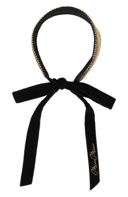 Ободок для волос Miu Miu