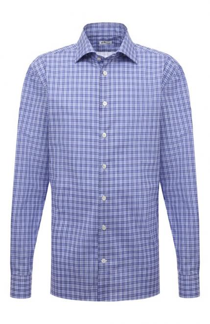 Хлопковая рубашка KITON