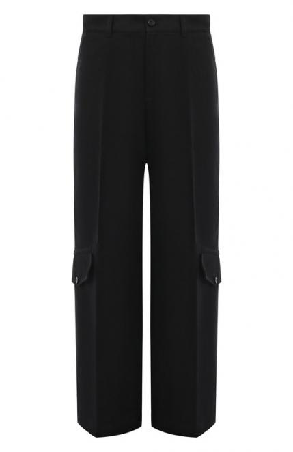 Хлопковые брюки-карго Dries Van Noten