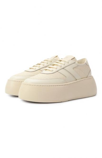 Кожаные кеды Gz League Maxi GIUSEPPE ZANOTTI   DESIGN
