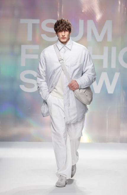Кожаные кеды Sami Ann Demeulemeester