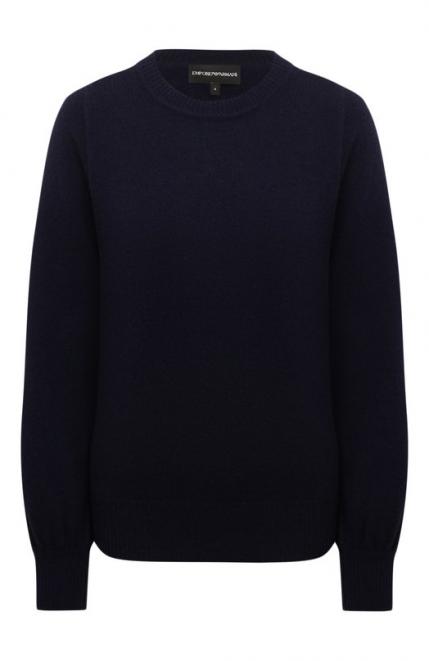 Свитер из шерсти и кашемира Emporio Armani