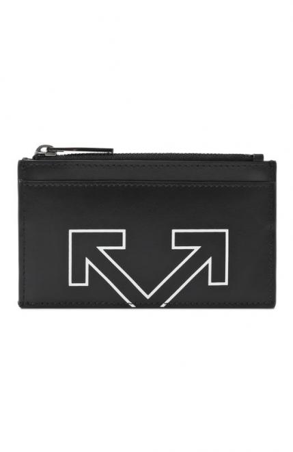 Кожаный футляр для кредитных карт Off-white