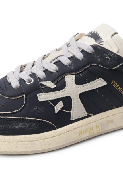 Кожаные кеды Bskt Clay Premiata