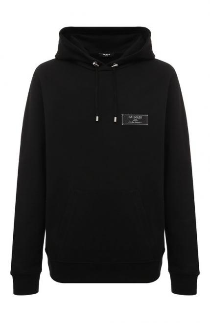Хлопковое худи Balmain