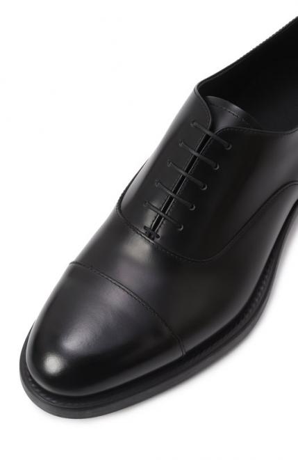 Кожаные оксфорды Giorgio Armani