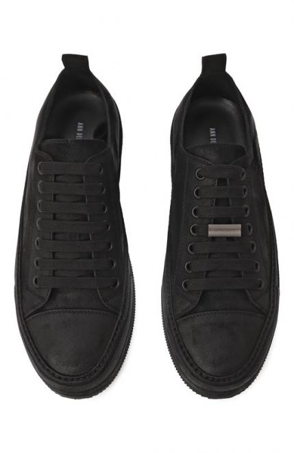 Замшевые кеды Nono Ann Demeulemeester