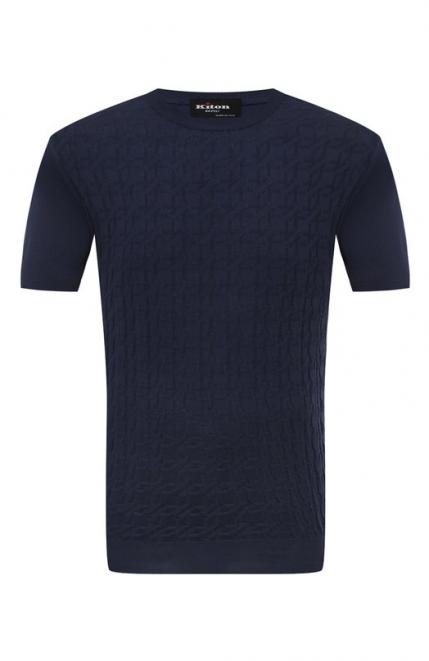 Хлопковый джемпер KITON