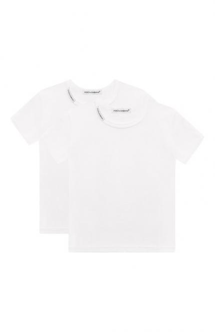 Комплект из двух футболок Dolce&Gabbana