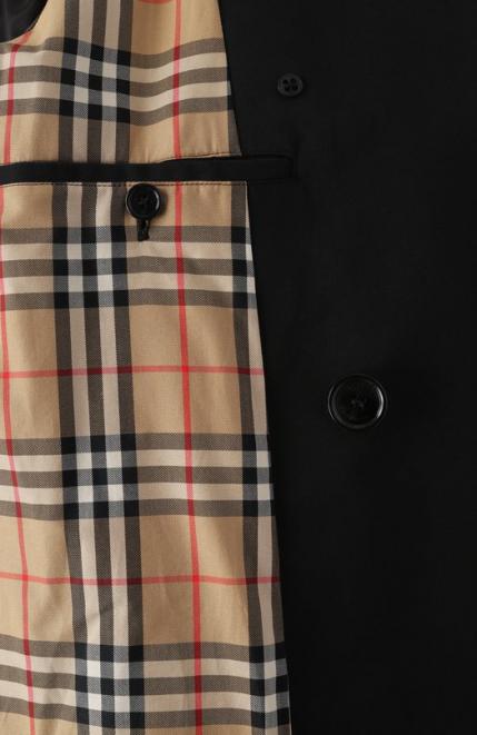 Хлопковый тренч Burberry