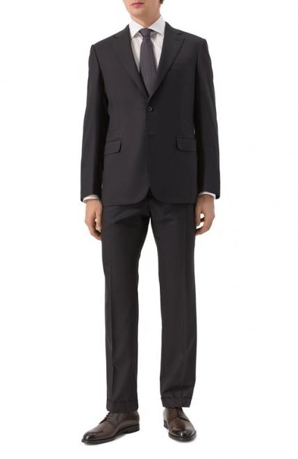 Шерстяной костюм Brioni
