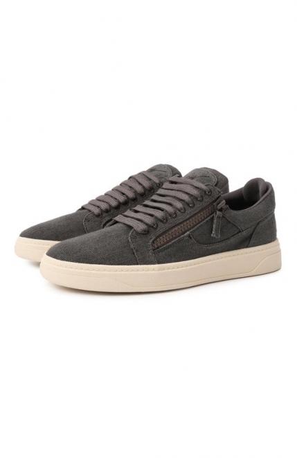 Текстильные кеды Gz94 GIUSEPPE ZANOTTI   DESIGN