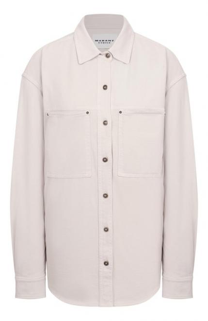 Хлопковая рубашка ISABEL MARANT ETOILE