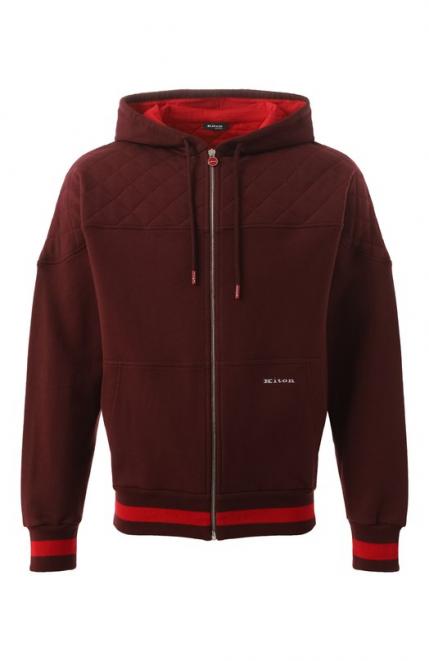 Хлопковая толстовка KITON