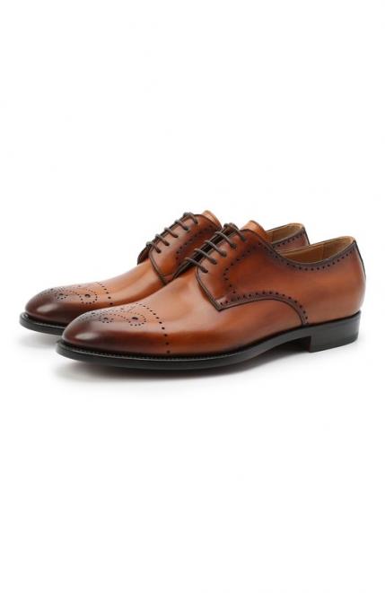 Кожаные дерби KITON