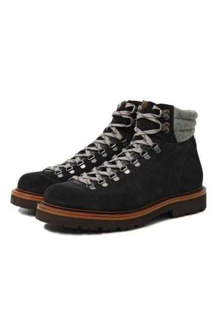 Замшевые хайкеры Mountain Brunello Cucinelli