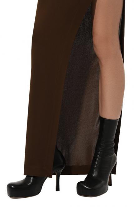 Кожаные ботильоны BV Bold Bottega Veneta