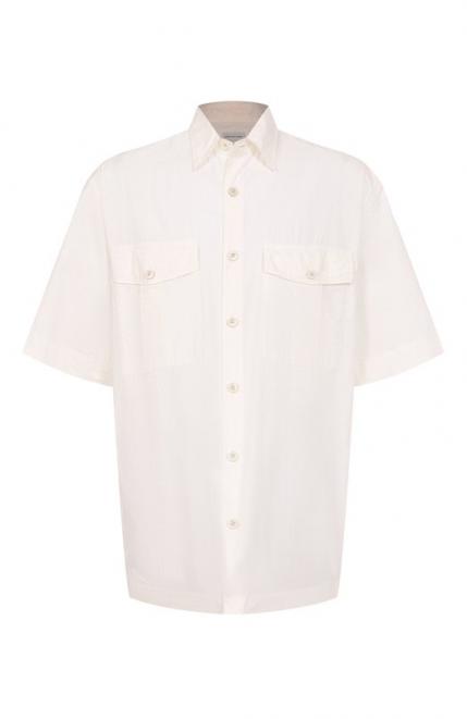 Хлопковая рубашка Dries Van Noten