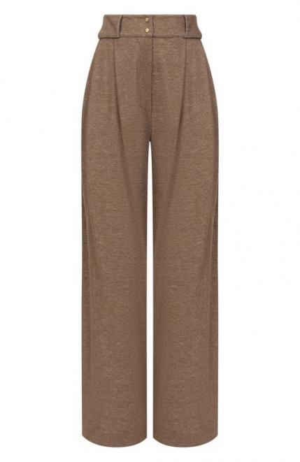 Брюки изо льна и вискозы Giorgio Armani