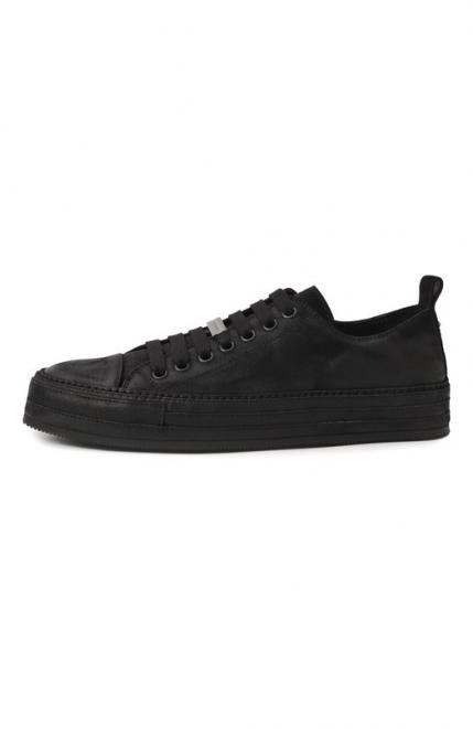 Замшевые кеды Nono Ann Demeulemeester