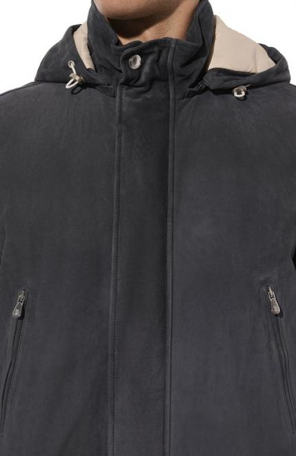 Утепленная парка Brunello Cucinelli