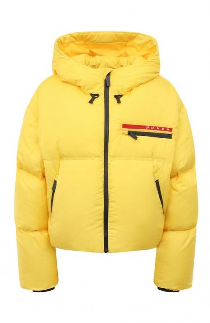 Пуховик  Linea Rossa Prada