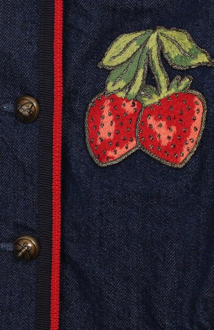 Джинсовый жакет Gucci